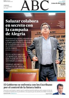 SALAZAR COLABORA EN SECRETO CON LA CAMPAÑA DE ALEGRÍA