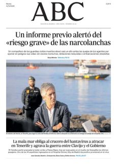 UN INFORME PREVIO ALERTÓ DEL «RIESGO GRAVE» DE LAS NARCOLANCHAS