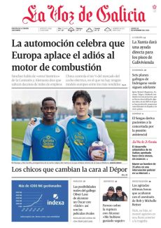 LOS CHICOS QUE CAMBIAN LA CARA AL DÉPOR