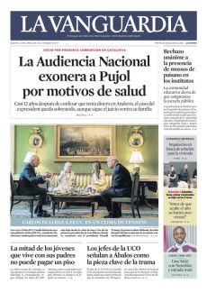 CARLOS III LLEGA A EE.UU. EN UN CLIMA DE TENSIÓN