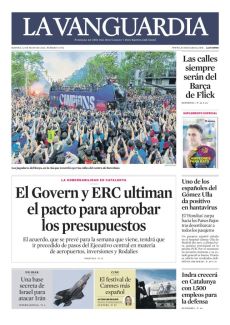 LAS CALLES SIEMPRE SERÁN DEL BARÇA DE FLICK