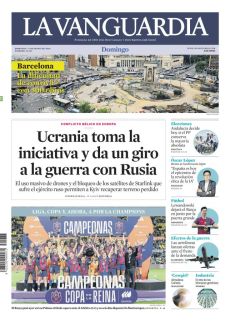 LIGA, COPA Y, AHORA, A POR LA CHAMPIONS
