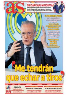 ME TENDRÁN QUE ECHAR A TIROS