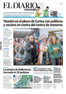 TENSIÓN EN EL PLENO DE CARTES CON POLÍTICOS Y VECINOS EN CONTRA DEL CENTRO DE MENORES