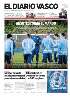 ANSOTEGI TOMA EL MANDO