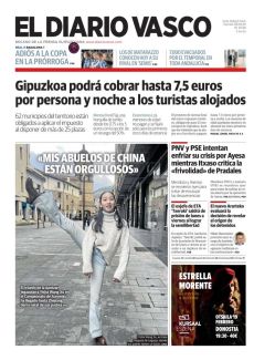 «MIS ABUELOS DE CHINA ESTÁN ORGULLOSOS»