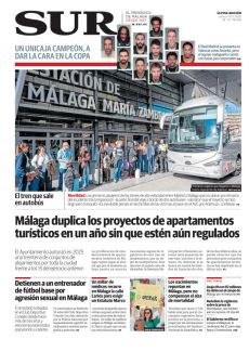 EL TREN QUE SALE EN AUTOBÚS