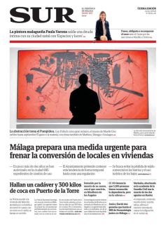 LA PINTORA MALAGUEÑA PAULA VARONA LA ABSTRACCIÓN TOMA EL POMPIDOU.