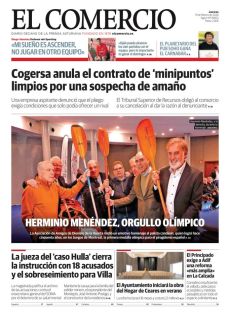 HERMINIO MENÉNDEZ, ORGULLO OLÍMPICO