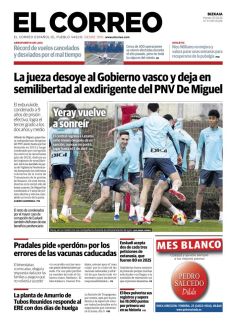 LA JUEZA DESOYE AL GOBIERNO VASCO Y DEJA EN SEMILIBERTAD AL EXDIRIGENTE DEL PNV DE MIGUEL