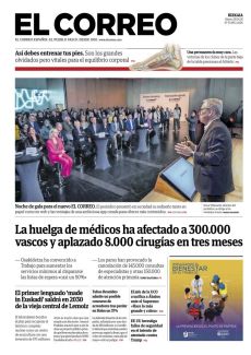 NOCHE DE GALA PARA EL NUEVO EL CORREO.