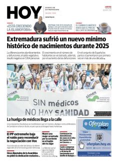 LA HUELGA DE MÉDICOS LLEGA A LA CALLE
