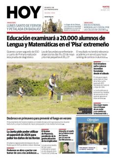 DESBROCE EN PRIMAVERA PARA PREVENIR EL FUEGO EN VERANO