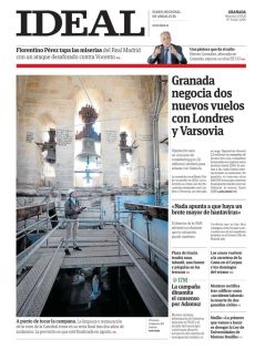 A PUNTO DE TOCAR LA CAMPANA.