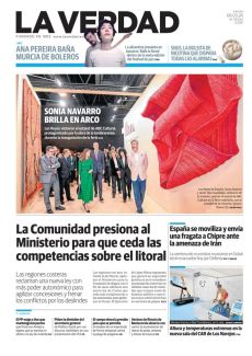 SONIA NAVARRO BRILLA EN ARCO