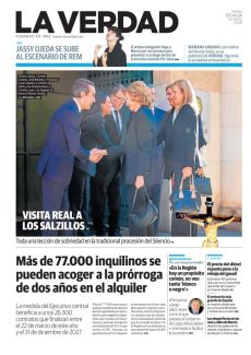 VISITA REAL A LOS SALZILLOS