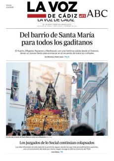 LOS JUZGADOS DE LO SOCIAL CONTINÚAN COLAPSADOS