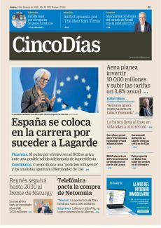 ESPAÑA SE COLOCA EN LA CARRERA POR SUCEDER A LAGARDE