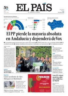 EL PP PIERDE LA MAYORÍA ABSOLUTA EN ANDALUCÍA Y DEPENDERÁ DE VOX