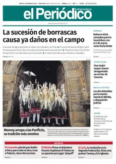 MONROY ARROPA A LAS PURIFICÁS, SU TRADICIÓN MÁS EMOTIVA