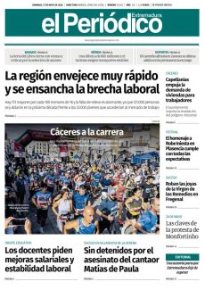 CÁCERES A LA CARRERA