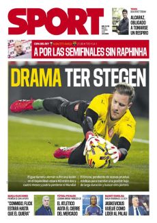 DRAMA TER STEGEN