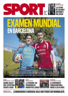 EXAMEN MUNDIAL EN BARCELONA