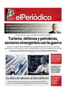 PETRÓLEO, DEFENSA Y TURISMO, LOS QUE GANAN CON LA GUERRA