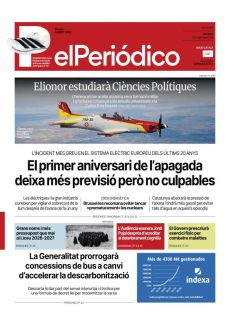 EL PRIMER ANIVERSARI DE L’APAGADA DEIXA MÉS PREVISIÓ PERÒ NO CULPABLES