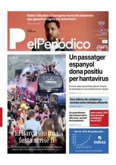 EL BARÇA VIU UNA FESTA SENSE FI