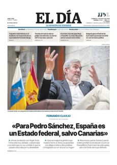 «PARA PEDRO SÁNCHEZ, ESPAÑA ES UN ESTADO FEDERAL, SALVO CANARIAS»