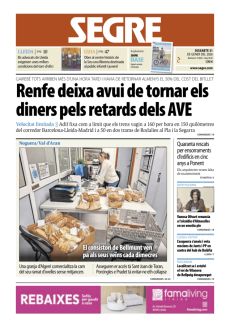 EL CONSISTORI DE BELLMUNT VEN PA ALS SEUS VEÏNS CADA DIMECRES