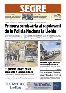 ELS PRIMERS USUARIS POSEN BONA NOTA A LA NOVA ESTACIÓ