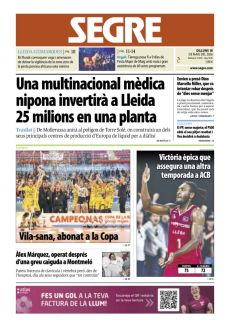 VILA-SANA, ABONAT A LA COPA