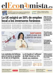 SANTANDER DUPLICARÁ SUS CLIENTES EN EEUU