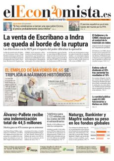 EL EMPLEO DE MAYORES DE 65 SE TRIPLICA A MÁXIMOS HISTÓRICOS