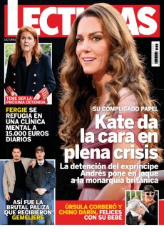KATE DA LA CARA EN PLENA CRISIS