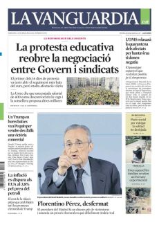 FLORENTINO PÉREZ, DESFERMAT