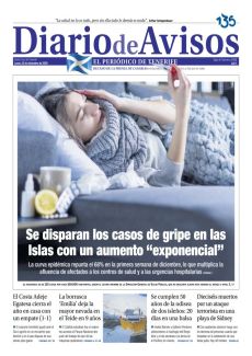 LA BORRASCA ‘EMILIA’ DEJA LA MAYOR NEVADA EN EL TEIDE EN 9 AÑOS