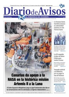 CANARIAS DA APOYO A LA NASA EN LA HISTÓRICA MISIÓN ARTEMIS II A LA LUNA