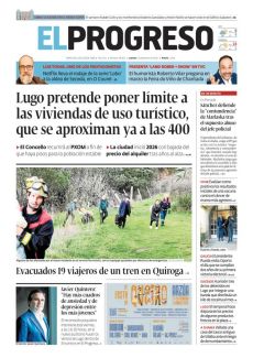 EVACUADOS 19 VIAJEROS DE UN TREN EN QUIROGA