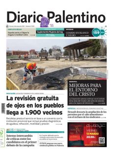 LA REVISIÓN GRATUITA DE OJOS EN LOS PUEBLOS LLEGA A 1.900 VECINOS