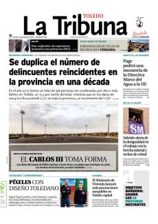 CARLOS III TOMA FORMA