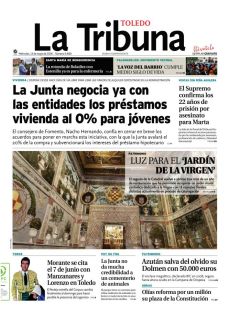 LUZ PARA EL ‘JARDÍN DE LA VIRGEN’