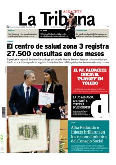 EL CENTRO DE SALUD ZONA 3 REGISTRA 27.500 CONSULTAS EN DOS MESES