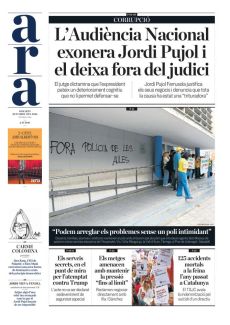 “PODEM ARREGLAR ELS PROBLEMES SENSE UN POLI INTIMIDANT”