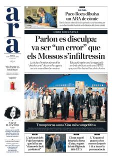 TRUMP TORNA A UNA XINA MÉS COMPETITIVA