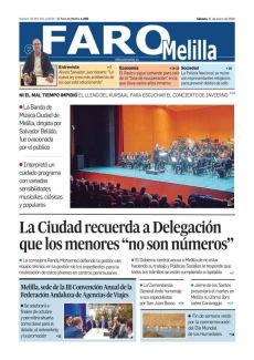 MELILLA ACUSA AL GOBIERNO DE ESPAÑA DE “DEJARLA SOLA” FRENTE A MARRUECOS