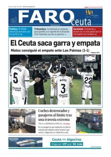 COCHES DESTROZADOS Y PASAJEROS AL LÍMITE TRAS UNA TRAVESÍA EXTREMA