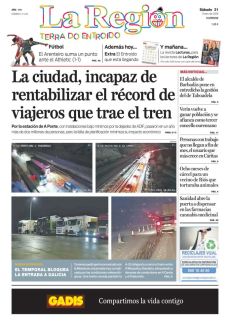 EL TEMPORAL BLOQUEA LA ENTRADA A GALICIA